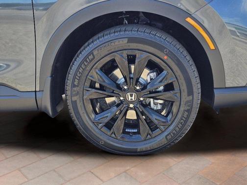 Meteorite Gray Metallic 2026 Honda CR-V Hybrid Sport Touring AWD