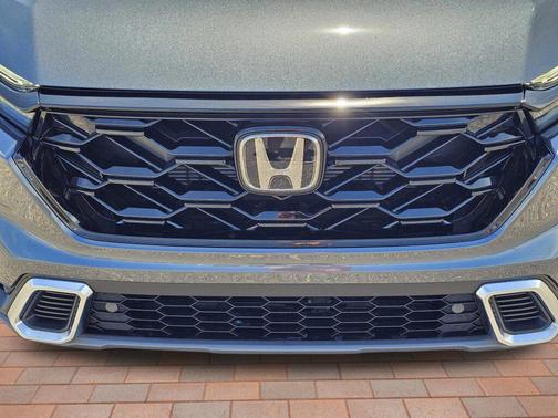 Meteorite Gray Metallic 2026 Honda CR-V Hybrid Sport Touring AWD