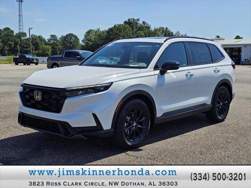 2026 Honda CR-V Hybrid Sport
