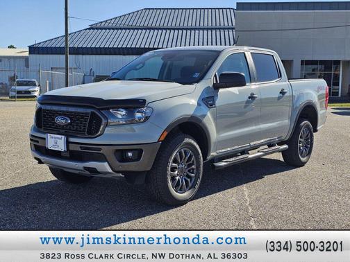 Cactus Gray 2022 Ford Ranger XLT