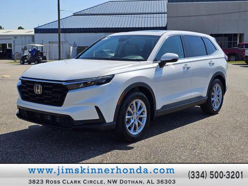 Platinum White Pearl 2026 Honda CR-V EX 2WD