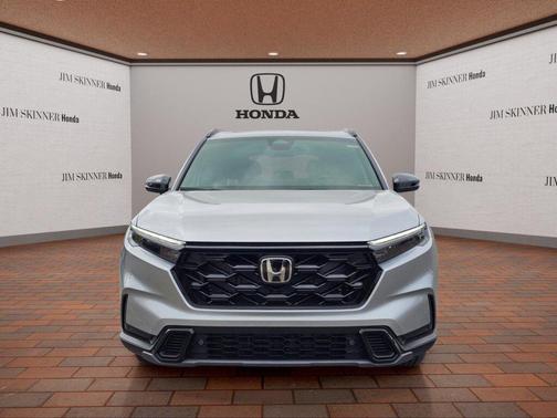 Solar Silver Metallic 2026 Honda CR-V Hybrid Sport-L FWD