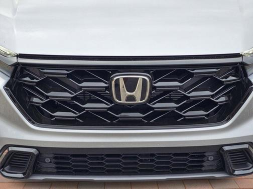 Solar Silver Metallic 2026 Honda CR-V Hybrid Sport-L FWD