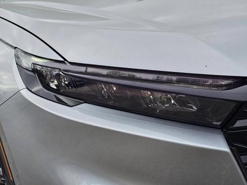 Solar Silver Metallic 2026 Honda CR-V Hybrid Sport-L FWD
