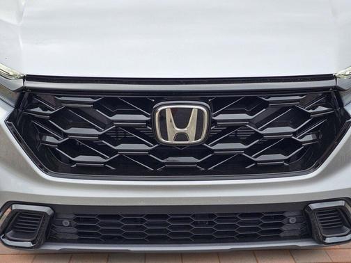 Solar Silver Metallic 2026 Honda CR-V Hybrid Sport-L FWD