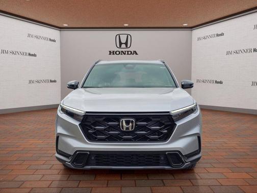 Solar Silver Metallic 2026 Honda CR-V Hybrid Sport-L FWD