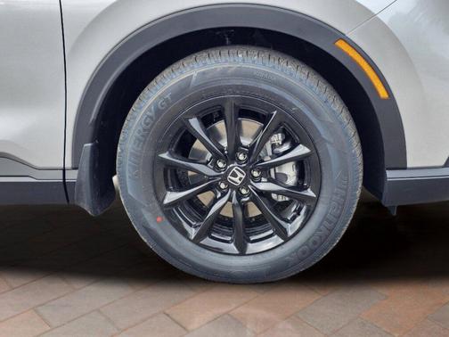 Solar Silver Metallic 2026 Honda CR-V Hybrid Sport-L FWD