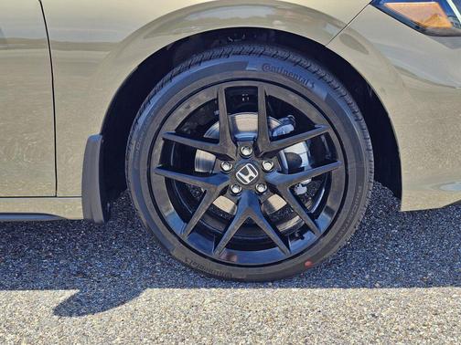 Sand Dune Pearl 2026 Honda Civic Hybrid Sport