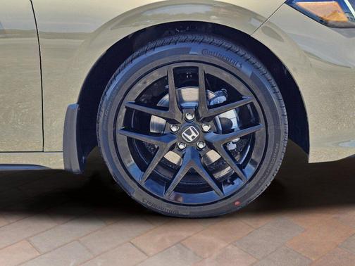 Sand Dune Pearl 2026 Honda Civic Hybrid Sport