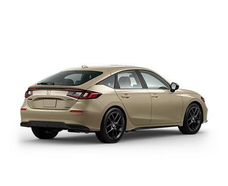 Sand Dune Pearl 2026 Honda Civic Hybrid Sport