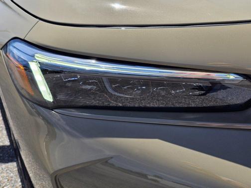 Sand Dune Pearl 2026 Honda Civic Hybrid Sport