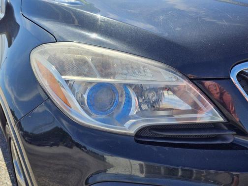 Carbon Black Metallic 2014 Buick Encore Convenience
