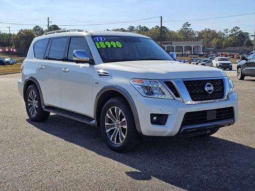 2019 Nissan Armada SL