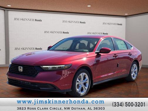 2026 Honda Accord LX 1.5T