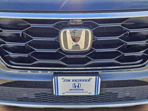 Crystal Black Pearl 2024 Honda Pilot Elite