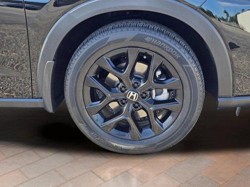 Crystal Black Pearl 2023 Honda HR-V 2WD Sport