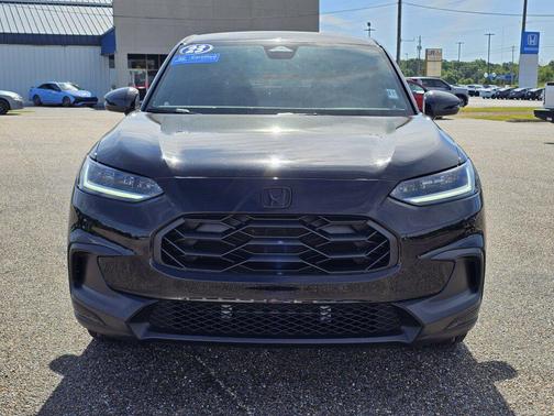 Crystal Black Pearl 2023 Honda HR-V 2WD Sport