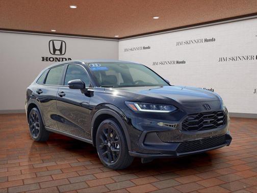 Crystal Black Pearl 2023 Honda HR-V 2WD Sport