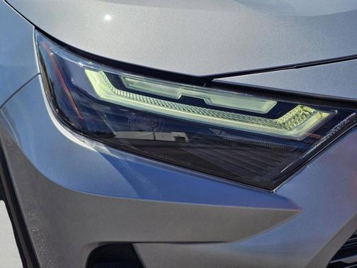 Silver Sky Metallic 2024 Toyota RAV4 Limited