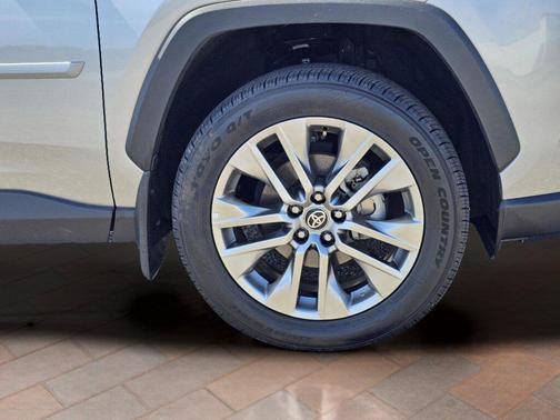 Silver Sky Metallic 2024 Toyota RAV4 Limited