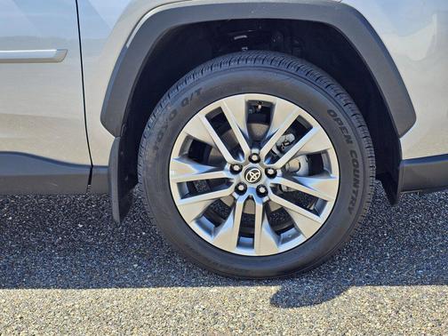 Silver Sky Metallic 2024 Toyota RAV4 Limited