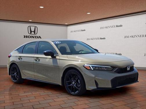 2025 Honda Civic Hybrid Sport