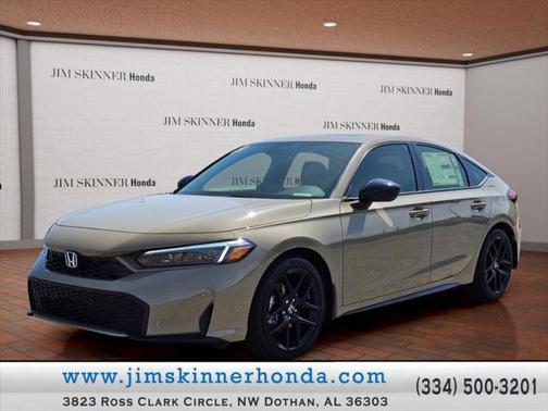 2025 Honda Civic Hybrid Sport
