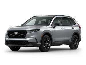 Solar Silver Metallic 2026 Honda CR-V Hybrid Sport-L FWD