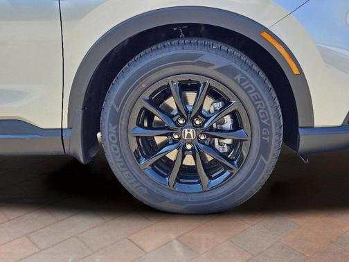 Solar Silver Metallic 2026 Honda CR-V Hybrid Sport-L FWD