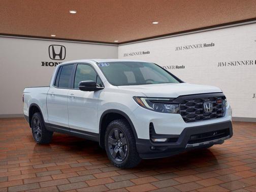 Platinum White Pearl 2026 Honda Ridgeline TrailSport