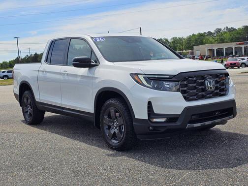 2026 Honda Ridgeline TrailSport