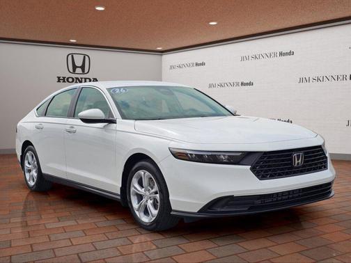 Platinum White Pearl 2026 Honda Accord LX 1.5T