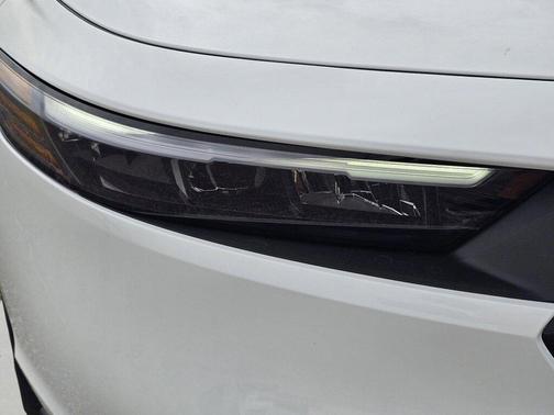 Platinum White Pearl 2026 Honda Accord LX 1.5T