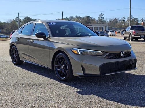 2026 Honda Civic Hybrid Sport