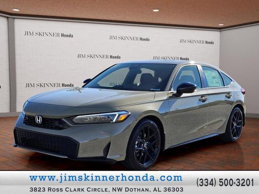 2026 Honda Civic Hybrid Sport