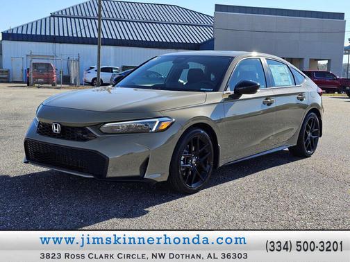 2026 Honda Civic Hybrid Sport