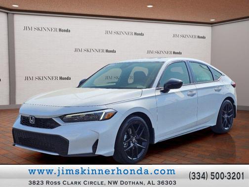 2025 Honda Civic Hybrid Sport