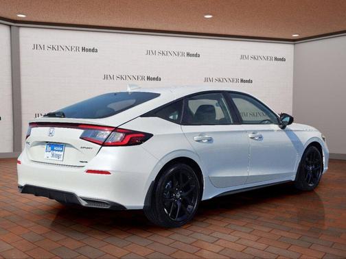 2025 Honda Civic Hybrid Sport