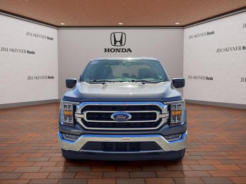 Carbonized Gray Metallic 2021 Ford F-150 XLT