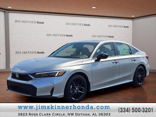 2025 Honda Civic Hybrid Sport