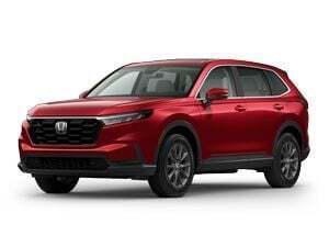 Radiant Red Metallic 2026 Honda CR-V EX-L 2WD