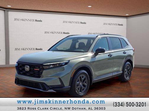 2026 Honda CR-V Hybrid TrailSport AWD