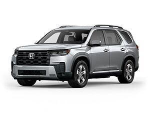 Solar Silver Metallic 2026 Honda Pilot EX-L