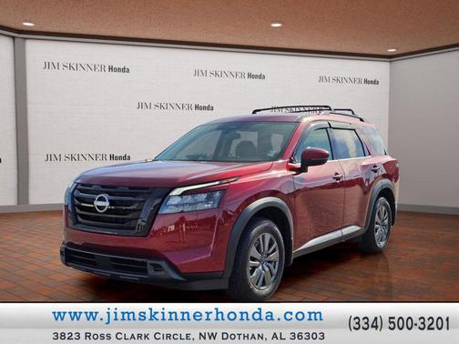 2024 Nissan Pathfinder SV FWD