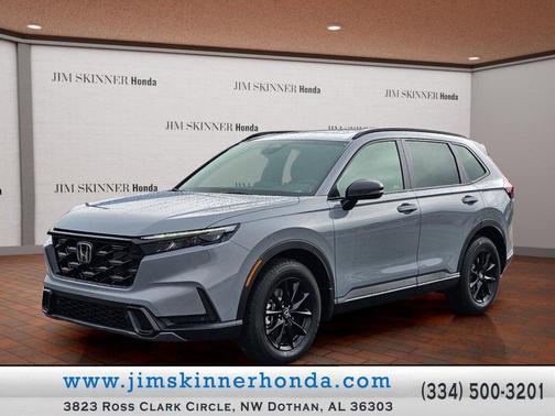 2026 Honda CR-V Hybrid Sport-L AWD