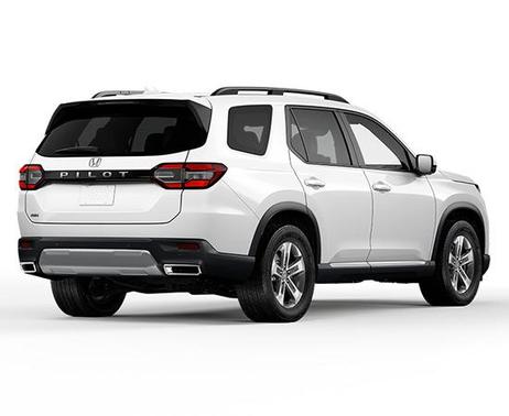 Platinum White Pearl 2026 Honda Pilot EX-L