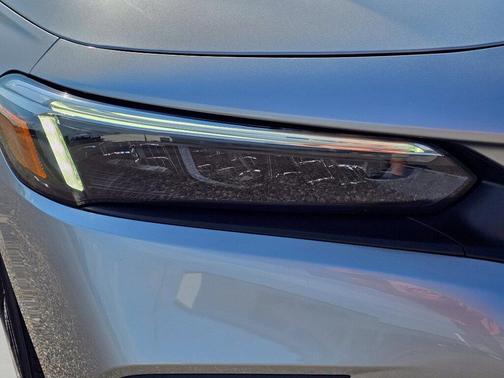 Lunar Silver Metallic 2024 Honda Civic Sport