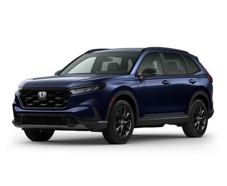 Canyon River Blue Metallic 2026 Honda CR-V Hybrid Sport-L FWD