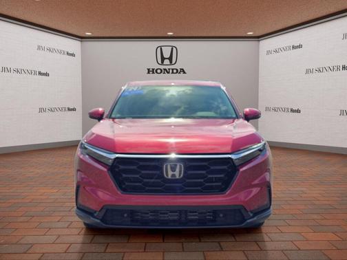Radiant Red Metallic 2024 Honda CR-V EX-L AWD