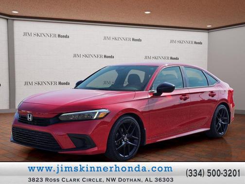 2022 Honda Civic Sport